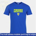 NK Inker - navijačka plava kratka majica - Slika 9
