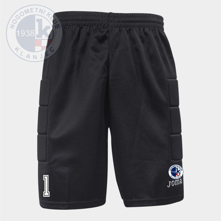 Golmanske kratke hlače s štitnicima NK Klanjec