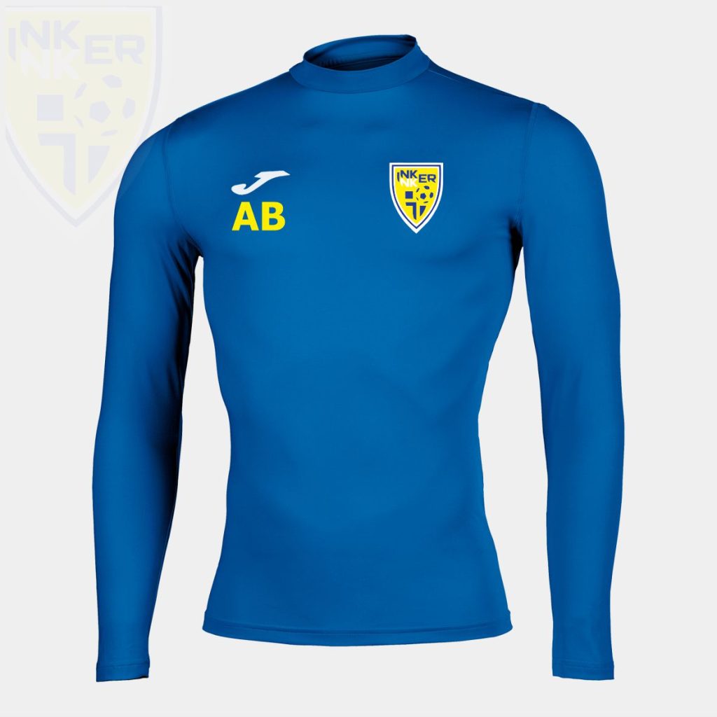 Podmajica plava inicijali Academy Inker