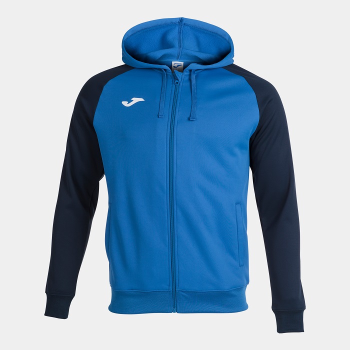 Academy IV hoodie royal navy