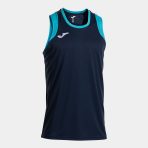 Cancha navy turquoise