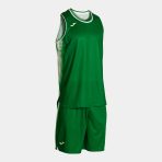 Four set green white