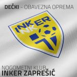 Grb za web shop NK Inker dečki obavezna oprema