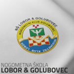 Grb za web shop NK Lobor & Golubovec