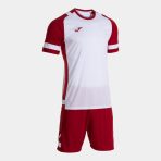 Lider set dres i hlačice bijelo crvena