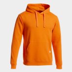 combi hoodie orange
