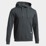 combi hoodie siva