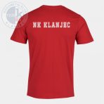 kratka majica crvena leđa nk klanjec
