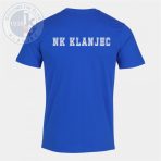 kratka majica plava leđa nk klanjec