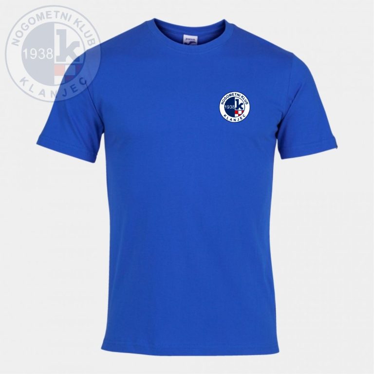 kratka majica plava nk klanjec