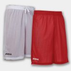 reversible hlač e red white