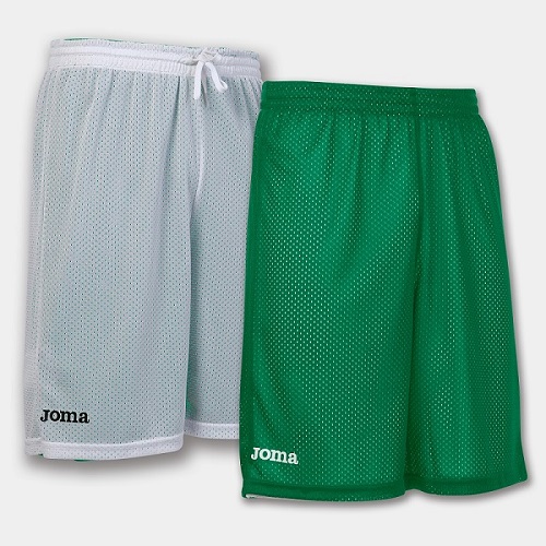 reversible hlače green white