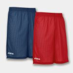 reversible hlače navy red