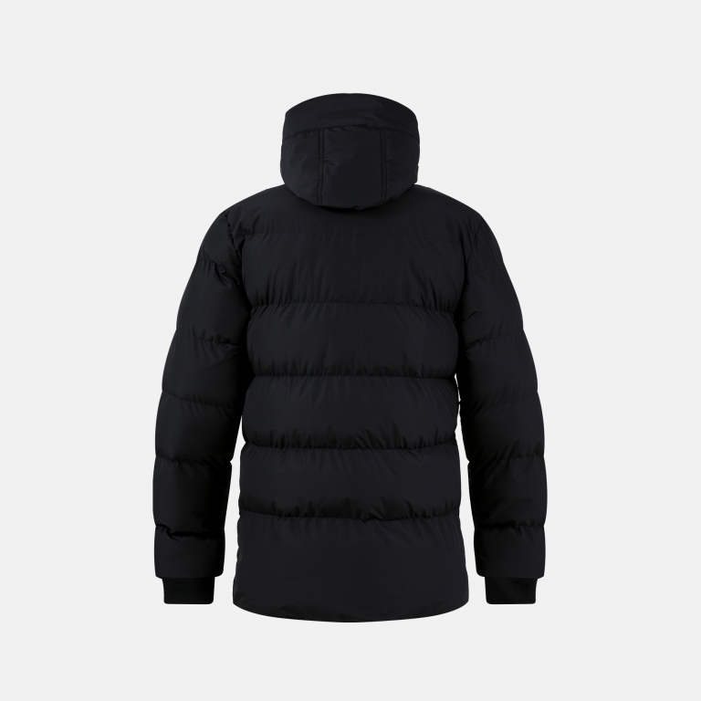 Cervino jakna crna leđa