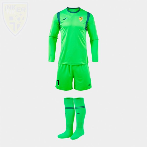Golmanski komplet Zamora 11 prsa zelena NK Inker