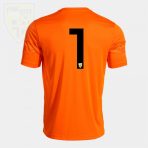 Golmanski kratki dres Championship 8 leđa narančasti NK Inker