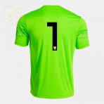 Golmanski kratki dres Championship 8 leđa zeleni flour NK Inker