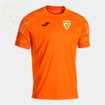 Golmanski kratki dres Championship 8 prsa narančasti NK Inker