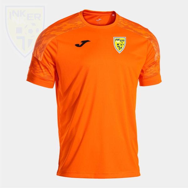 Golmanski kratki dres Championship 8 prsa narančasti NK Inker