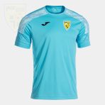 Golmanski kratki dres Championship 8 prsa tirkizna NK Inker