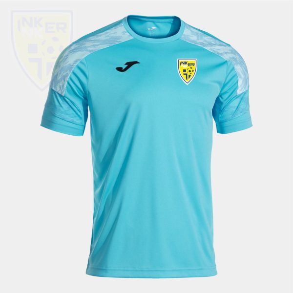 Golmanski kratki dres Championship 8 prsa tirkizna NK Inker
