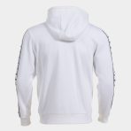 Heroic zip hoodie bijela leđa