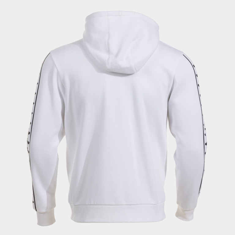 Heroic zip hoodie bijela leđa