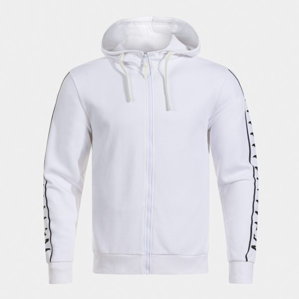 Heroic zip hoodie bijela prsa