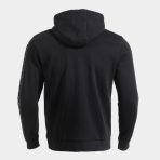 Heroic zip hoodie crna leđa