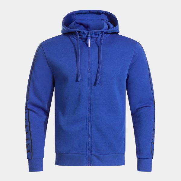 Heroic zip hoodie plava prsa