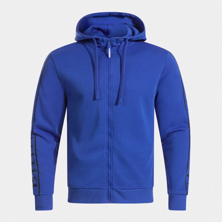 Heroic zip hoodie plava prsa