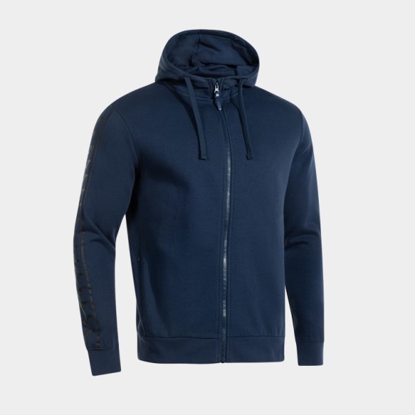 Heroic zip hoodie tamnoplava prs