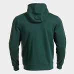 Heroic zip hoodie zelena leđa