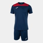 Set Phoenix 2 tamnoplavo crvena prsa