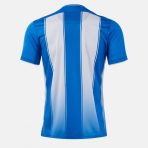 Tiger 8 dres plavo bijela leđa