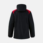 Trivor jakna crno crvena leđa