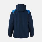 Trivor jakna tamnoplavo pava leđa