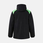 Trivor jakna zeleno floru leđa