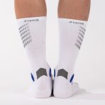 compress čarape white 2