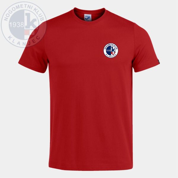 kratka majica crvena nk klanjec
