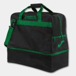 training bag l black green