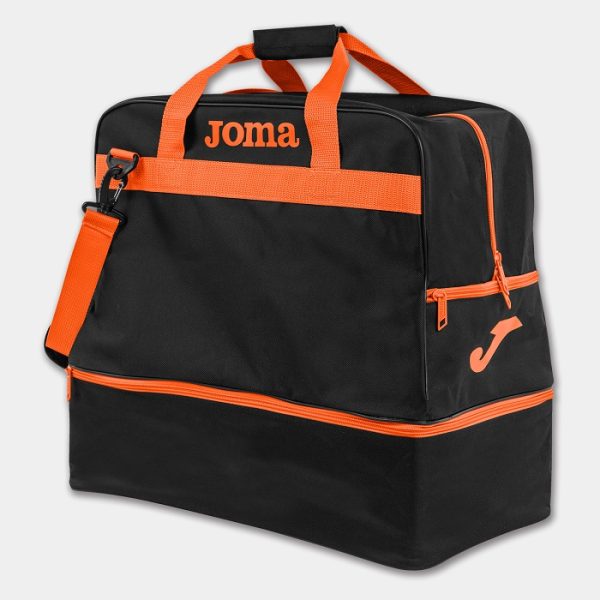 training bag l black orange