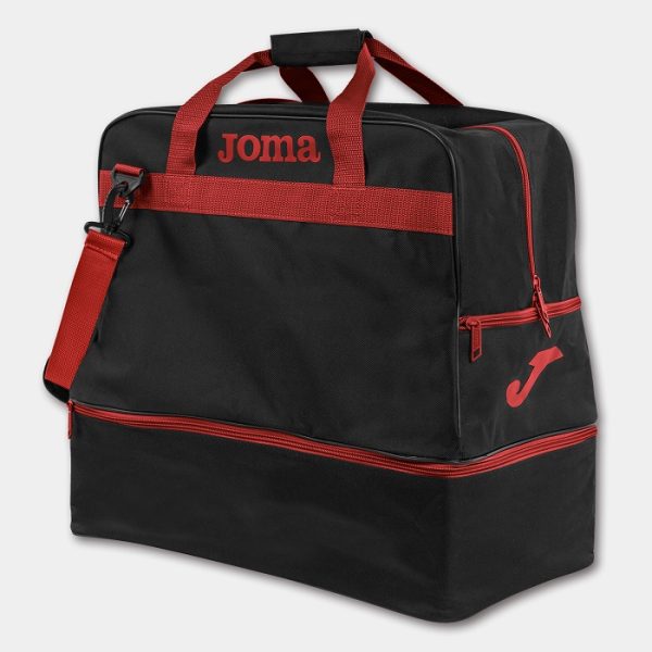 training bag l black red