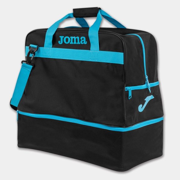 training bag l black turquoise