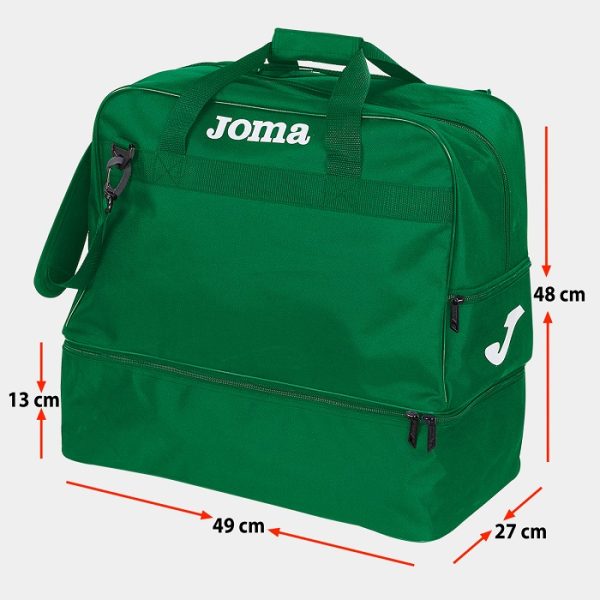 training bag l green