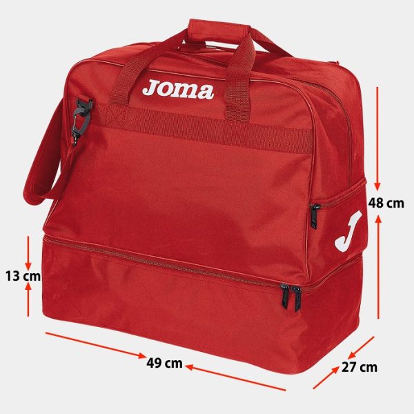 training bag l red
