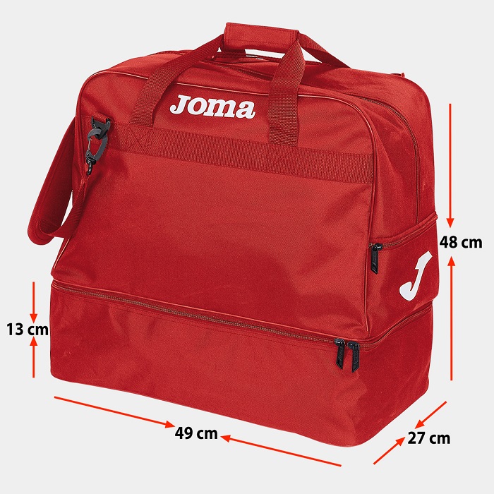 training bag l red