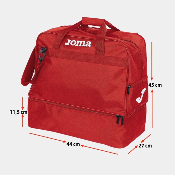 training bag m red