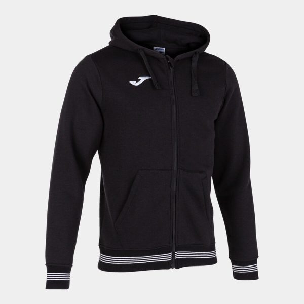 Campus 3 zip hoodie black
