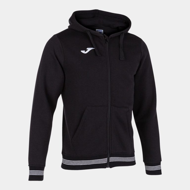 Campus 3 zip hoodie black
